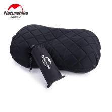 Чехол Naturehike на подушку для путешествий NH17Z025-T, черная, 6927595722138