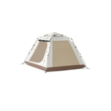 Палатка 3-местная c навесом Naturehike Ango Picnic Automatic Tent CNK2450WS021, бежевая, 6976507662536