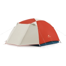 Уцененный товар Палатка 2-местная Naturehike Yunchuan-Pro Ultra-Light 4 Seasons CNK2300ZP024 красный/серый (Вскрытая упаковка)